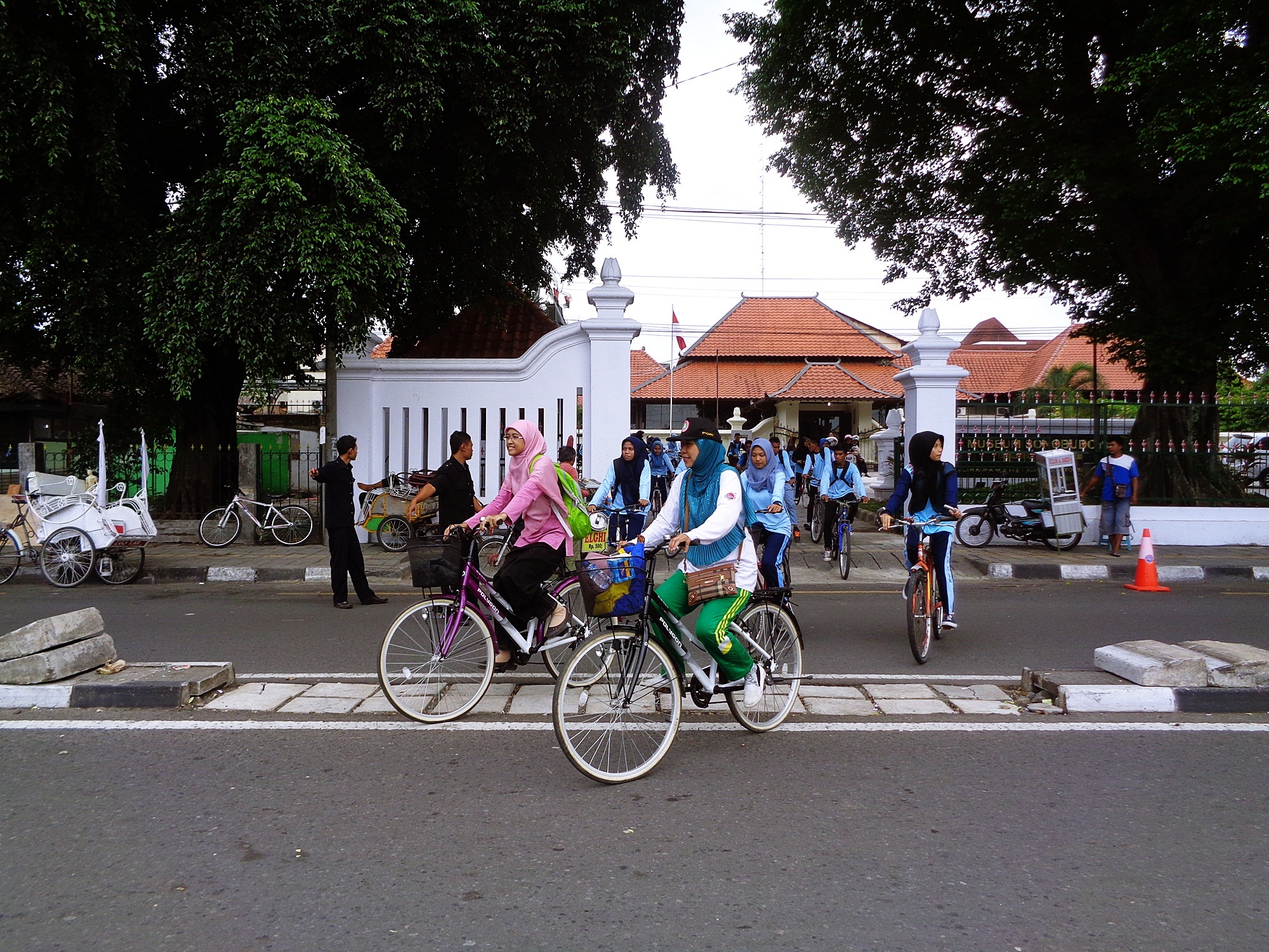 Sepeda Bersama ke Musium Sonobodoyo Yogyakarta