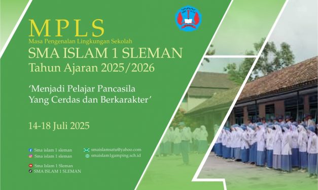 Sambutan Kepala SMA Islam 1 Sleman