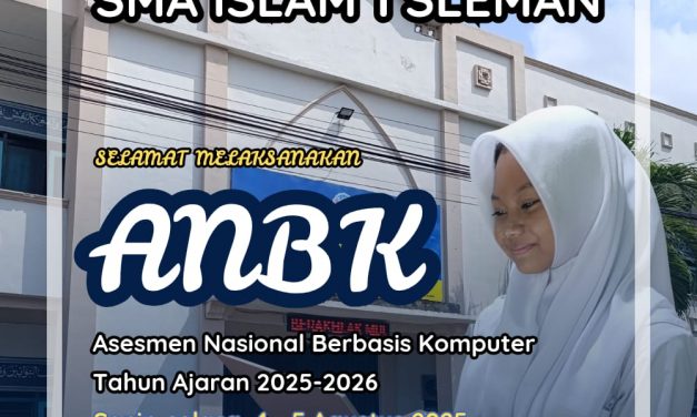 SMA Islam 1 Sleman Laksanakan ANBK Kelas XI Tahun 2025
